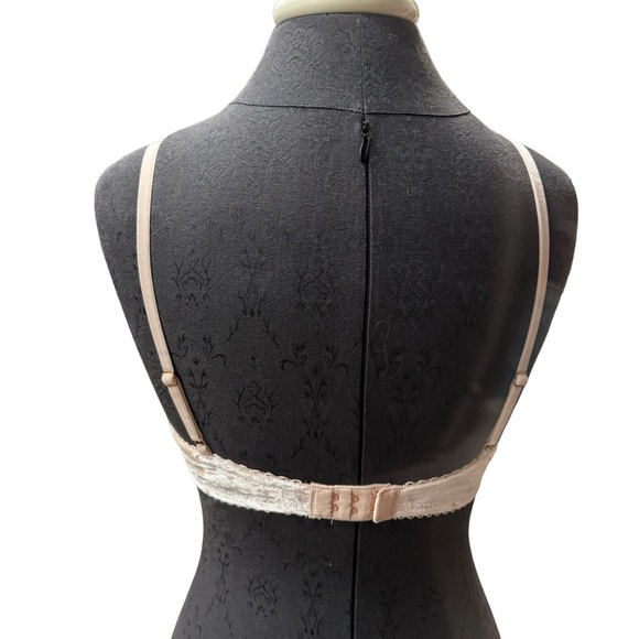 Victoria’s Secret Dream Angels Demi lined crushed velvet size 32C bra - Picture 4 of 8